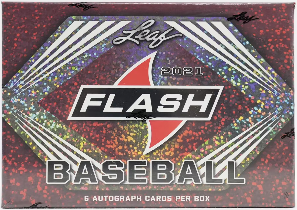 2021 Leaf Flash Baseball (Hobby Box)