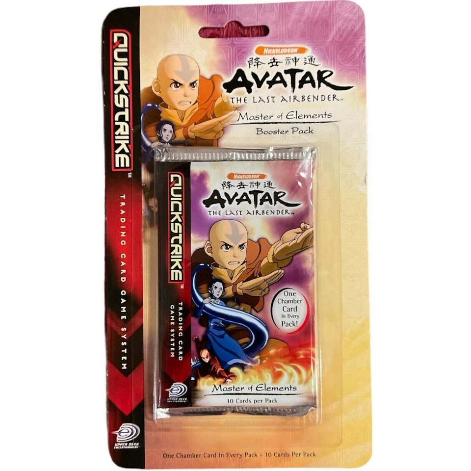 Avatar: The Last Airbender Master of Elements (Blister Pack)