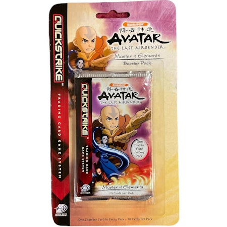 Avatar: The Last Airbender Master of Elements (Blister Pack)