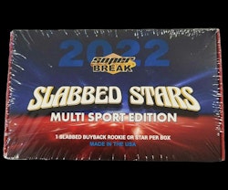 2022 Super Break Slabbed Stars Multi-Sport Edition (Hel Box) *Förhandsbokning*