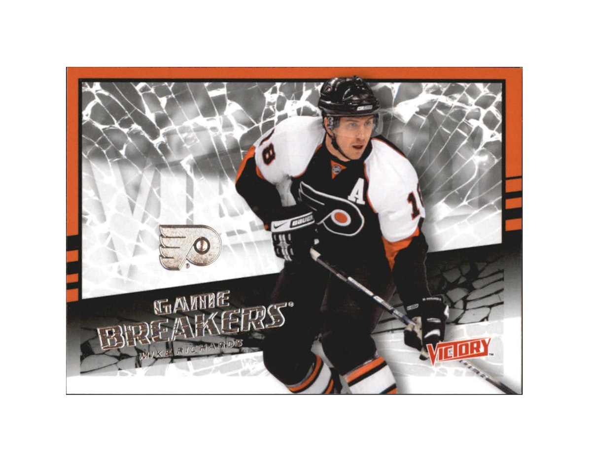2008-09 Upper Deck Victory Game Breakers #GB46 Mike Richards (10-X171-FLYERS)