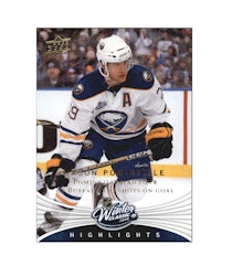 2008-09 Upper Deck Winter Classic #WC10 Jason Pominville (20-X192-SABRES)