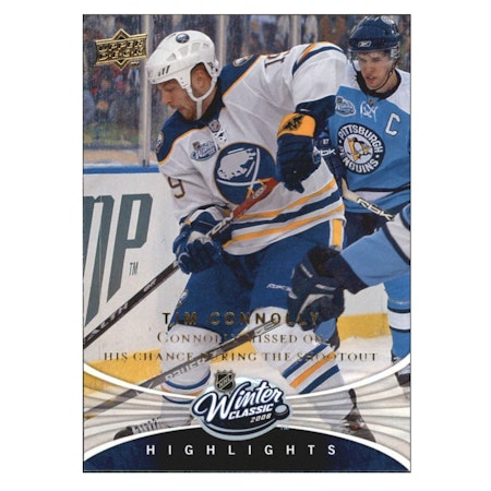 2008-09 Upper Deck Winter Classic #WC14 Tim Connolly (12-X161-SABRES)