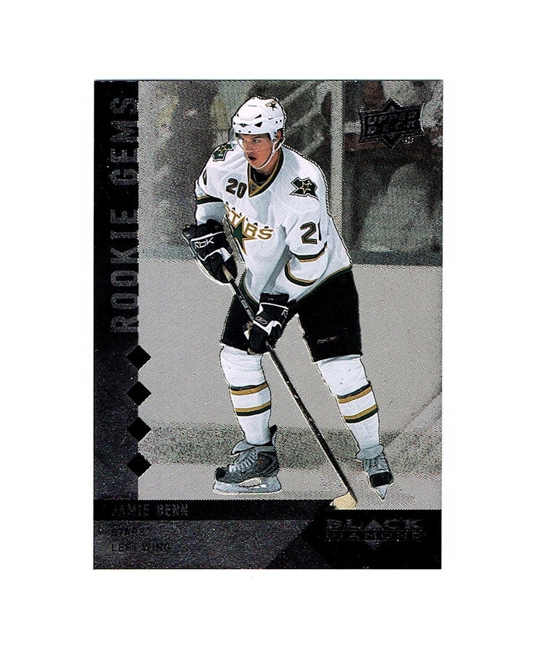2009-10 Black Diamond #206 Jamie Benn RC (60-X8-NHLSTARS)