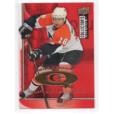 2009-10 Collector's Choice Cup Quest #CQ51 Mike Richards SR (10-X162-FLYERS)
