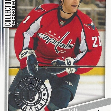 2009-10 Collector's Choice Reserve #157 Brooks Laich (10-X39-CAPITALS)