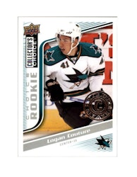 2009-10 Collector's Choice Reserve #288 Logan Couture (25-X271-SHARKS)