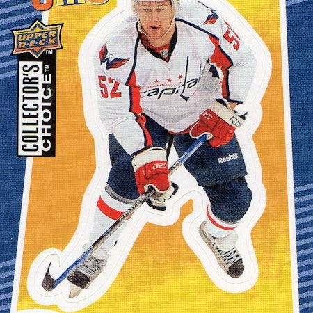 2009-10 Collector's Choice Stick-Ums #SU30 Mike Green (10-X138-CAPITALS)