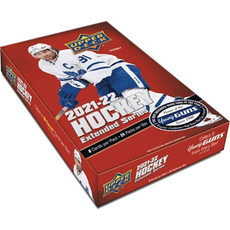 2021-22 Upper Deck Extended Series (Hobby Box)