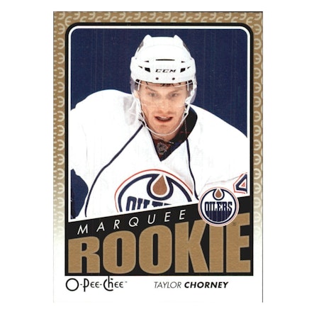 2009-10 O-Pee-Chee #534 Taylor Chorney RC (12-X214-OILERS)