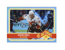 2009-10 O-Pee-Chee In Action #ACT4 Jarome Iginla (10-X110-FLAMES)