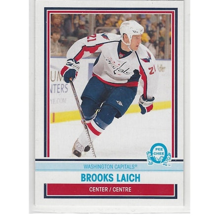 2009-10 O-Pee-Chee Retro #480 Brooks Laich (12-X140-CAPITALS)