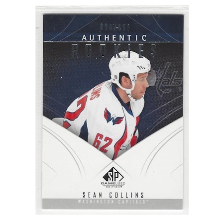 2009-10 SP Game Used #115 Sean Collins RC (30-X137-CAPITALS)