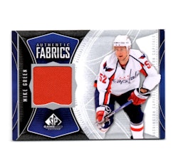 2009-10 SP Game Used Authentic Fabrics #AFGR Mike Green (40-X42-CAPITALS)