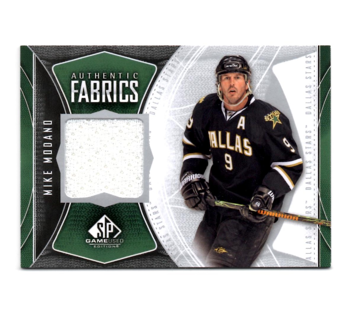 2009-10 SP Game Used Authentic Fabrics #AFMM Mike Modano (50-X5-NHLSTARS)
