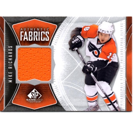 2009-10 SP Game Used Authentic Fabrics #AFMR Mike Richards (40-X38-FLYERS)