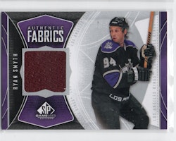 2009-10 SP Game Used Authentic Fabrics #AFRS Ryan Smyth (40-X313-NHLKINGS)