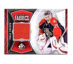 2009-10 SP Game Used Authentic Fabrics #AFVO Tomas Vokoun (40-X36-NHLPANTHERS)
