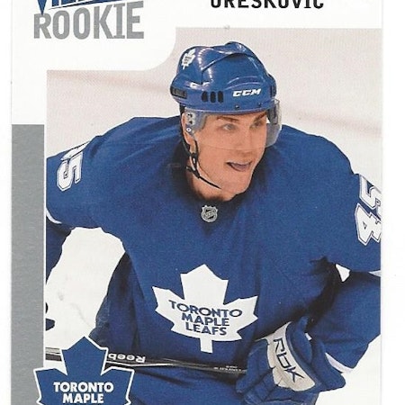 2009-10 Swedish Upper Deck Victory #237 Phil Oreskovic (10-X150-MAPLE LEAFS)