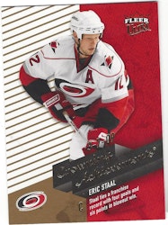 2009-10 Ultra Crowning Achievements #CA7 Eric Staal (10-145x1-HURRICANES)
