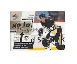 2009-10 Ultra Go To Players #GT4 Sidney Crosby (30-10x1-PENGUINS)