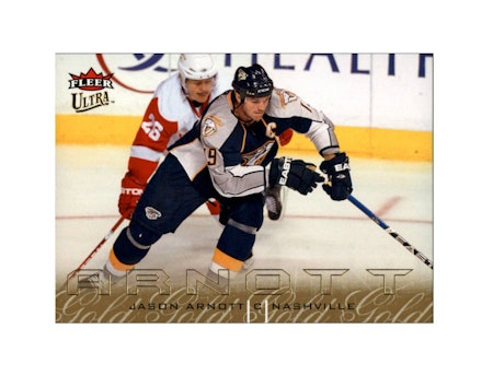 2009-10 Ultra Gold Medallion #85 Jason Arnott (10-X127-PREDATORS)