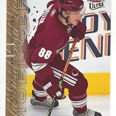 2009-10 Ultra Gold Medallion #113 Peter Mueller (10-X151-COYOTES)