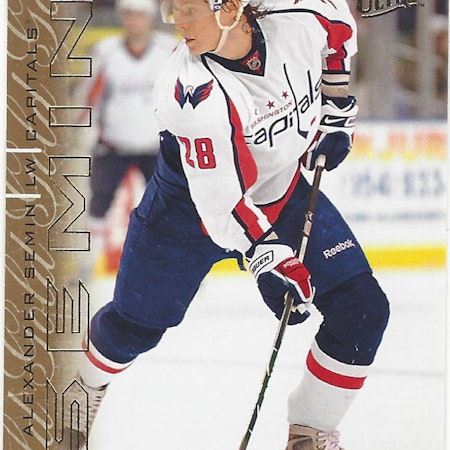 2009-10 Ultra Gold Medallion #149 Alexander Semin (12-X38-CAPITALS)