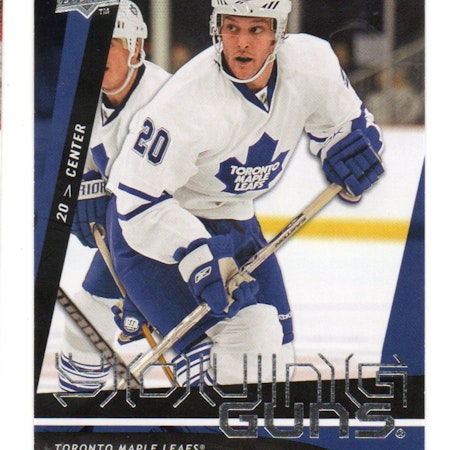 2009-10 Upper Deck #246 Christian Hanson YG RC (30-X291-MAPLE LEAFS)