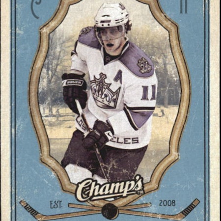 2009-10 Upper Deck Champ's #50 Anze Kopitar (5-X298-NHLKINGS)