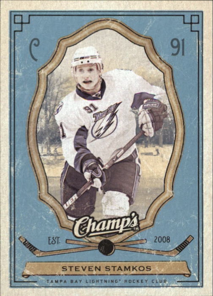 2009-10 Upper Deck Champ's #89 Steven Stamkos (5-X298-LIGHTNING)