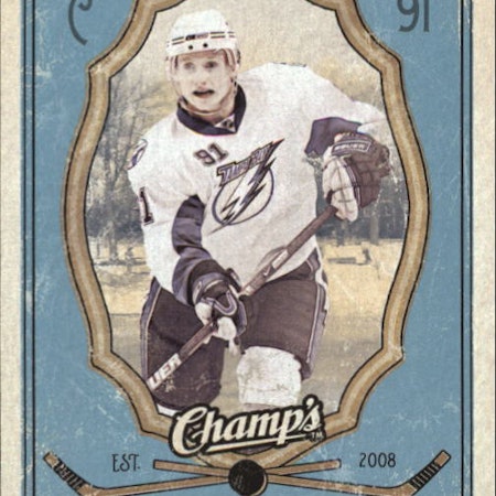 2009-10 Upper Deck Champ's #89 Steven Stamkos (5-X298-LIGHTNING)