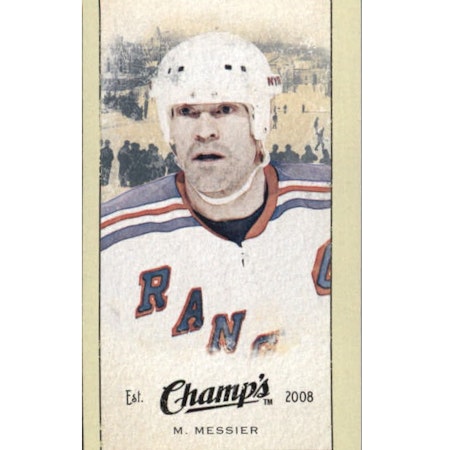 2009-10 Upper Deck Champ's #262 Mark Messier (10-X188-RANGERS)