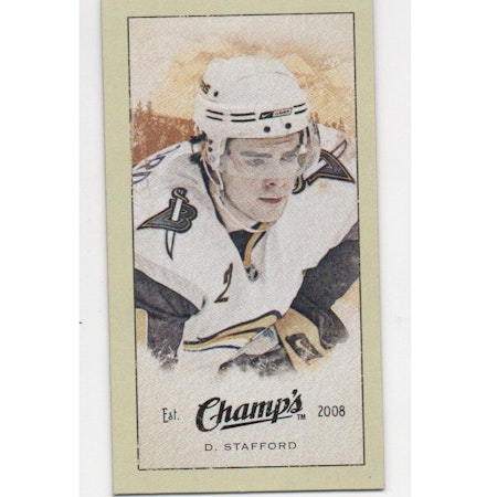 2009-10 Upper Deck Champ's #380 Drew Stafford (10-X201-SABRES)