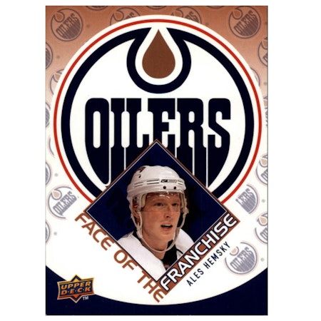 2009-10 Upper Deck Face of the Franchise #FF4 Ales Hemsky (10-X188-OILERS)