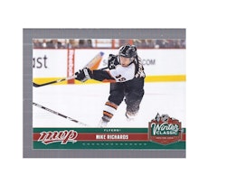 2009-10 Upper Deck MVP Winter Classic #WC5 Mike Richards (10-X188-FLYERS)