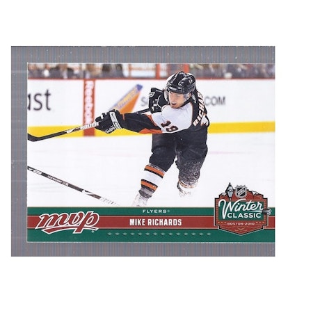 2009-10 Upper Deck MVP Winter Classic #WC5 Mike Richards (10-X188-FLYERS)