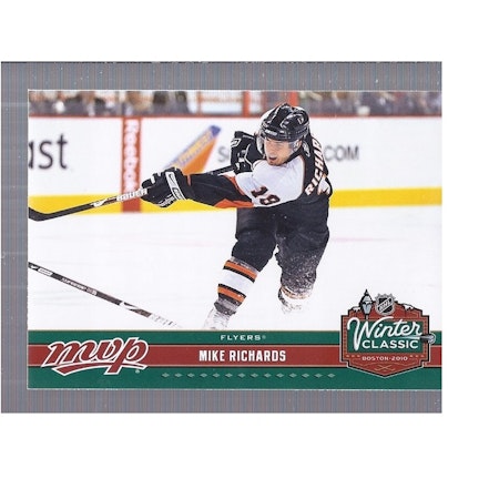 2009-10 Upper Deck MVP Winter Classic #WC5 Mike Richards (10-X189-FLYERS)