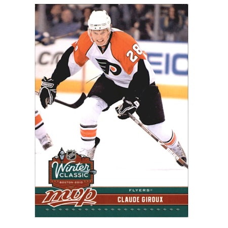 2009-10 Upper Deck MVP Winter Classic #WC7 Claude Giroux (10-X189-FLYERS)