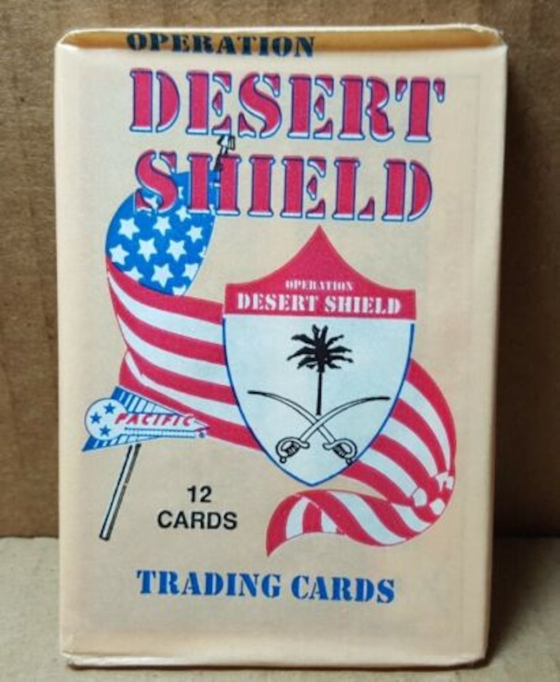 1991 Pacific Operation Desert Shield (Löspaket)