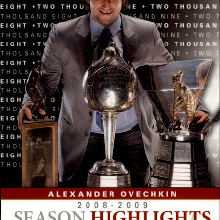 2009-10 Upper Deck Season Highlights #SH4 Alexander Ovechkin (15-X66-CAPITALS)