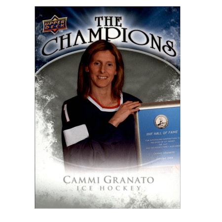 2009-10 Upper Deck The Champions #CHCG Cammie Granato (15-X192-OTHERS)