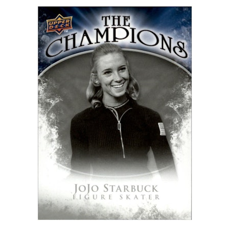 2009-10 Upper Deck The Champions #CHJJ Jojo Starbuck (15-X192-OTHERS)