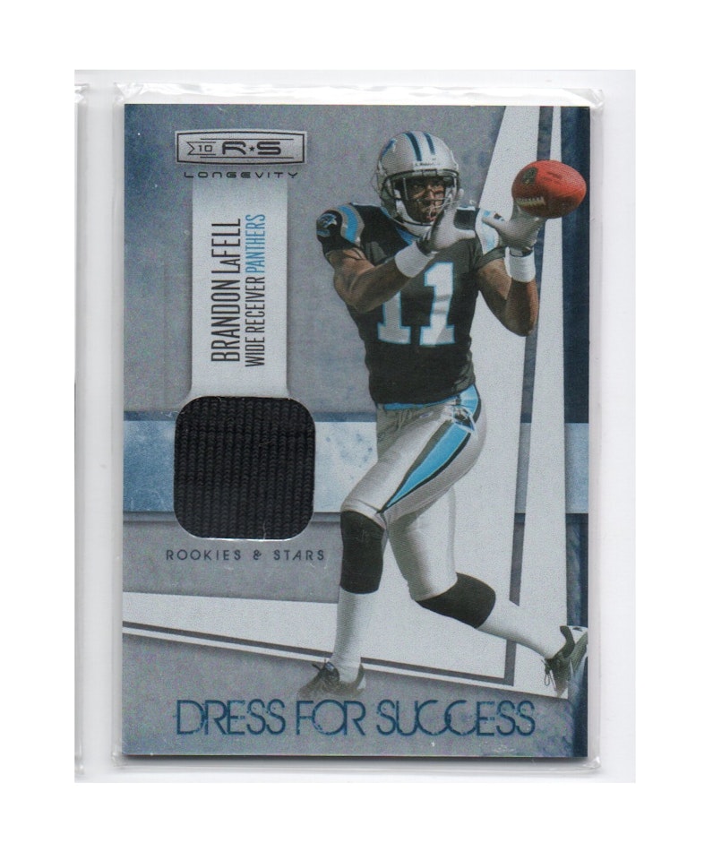 2010 Rookies and Stars Longevity Dress for Success Jerseys #2 Brandon LaFell (30-X245-NFLPANTHERS)