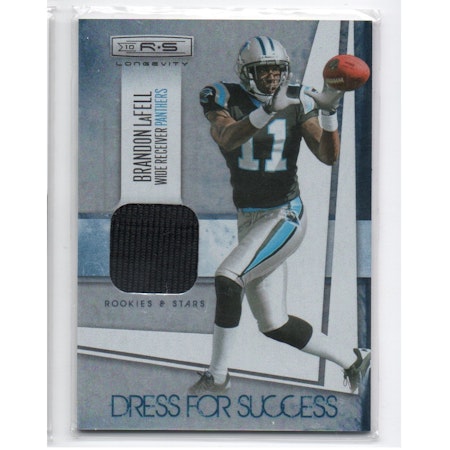 2010 Rookies and Stars Longevity Dress for Success Jerseys #2 Brandon LaFell (30-X245-NFLPANTHERS)