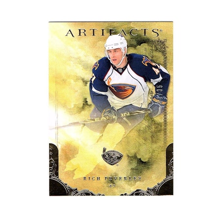 2010-11 Artifacts Gold #57 Rich Peverley (30-X124-THRASHERS)