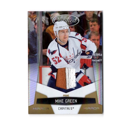 2010-11 Certified Mirror Gold Materials Prime #146 Mike Green (100-33x9-CAPITALS