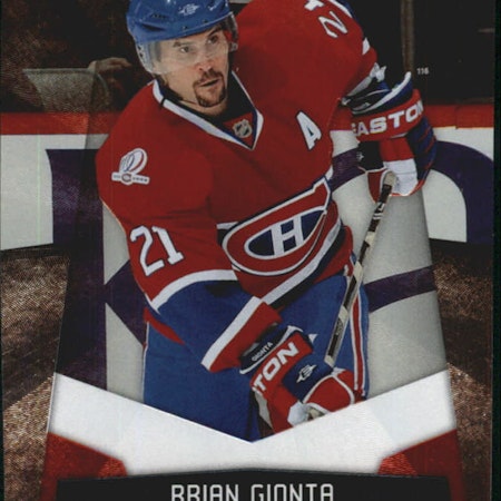 2010-11 Certified Platinum Red #79 Brian Gionta (10-X59-CANADIENS)