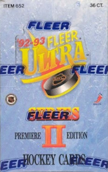 1992-93 Fleer Ultra Series 2 (36-pack Box)