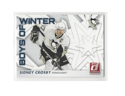 2010-11 Donruss Boys of Winter #2 Sidney Crosby (60-276x5-PENGUINS)